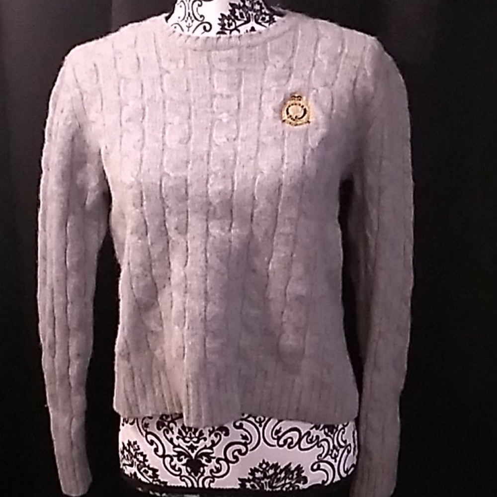 Vintage 1980s Ralph Lauren Wool Sweater